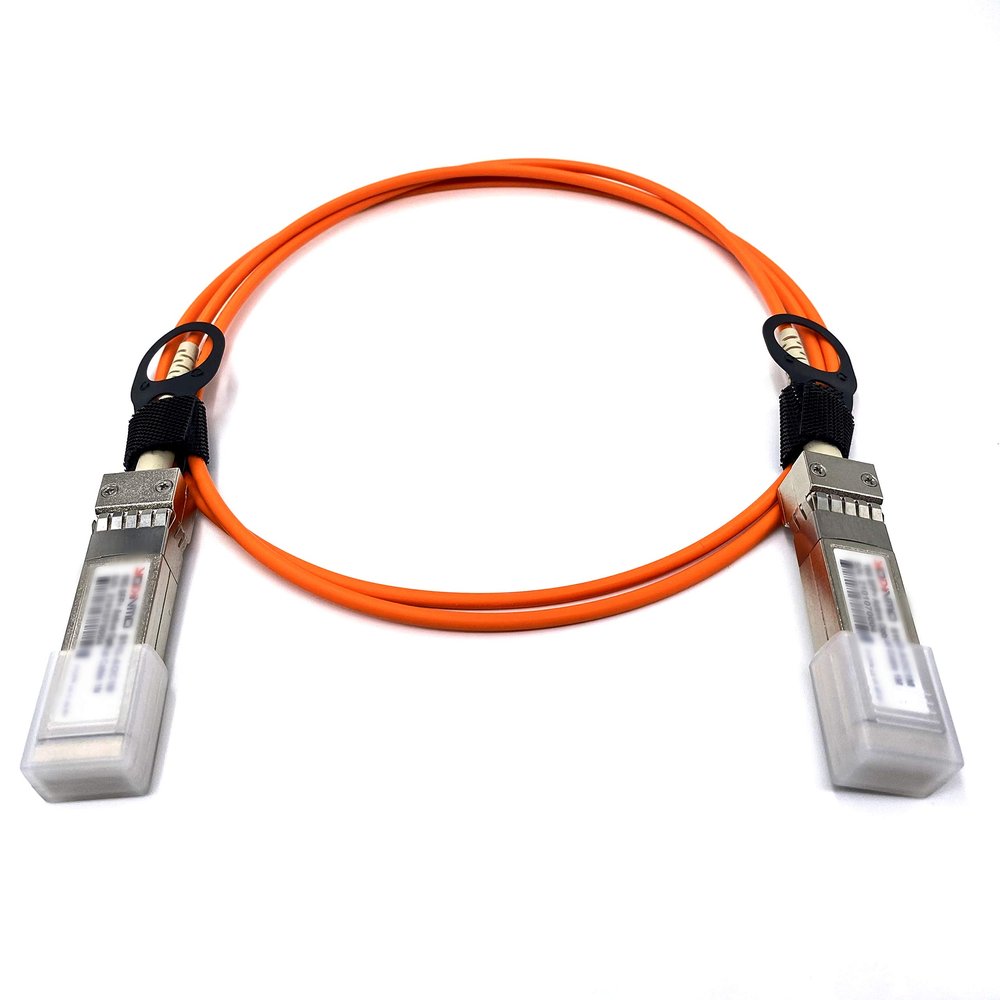 10GBASE SFP+ to SFP+ OM2 Active Optical Cable Compatible with Arista AOC-S-S-10G-7M (7m)
