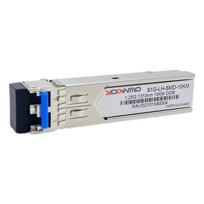 1000BASE-LX/LH SFP Compatible with Dell SFP-1G-LX 1310nm DDM 10km