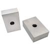 MH GLOBAL 1 Pair 1-2-3 Metal Blocks with ONE Holes 2 PC view 2