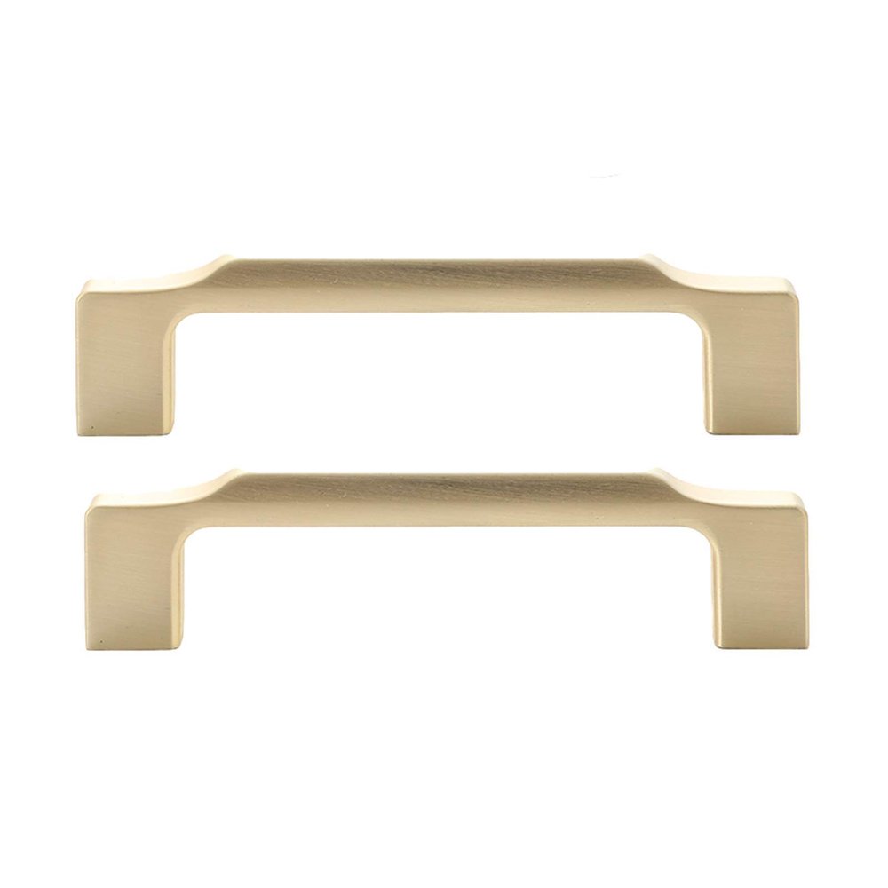 Panduo 2 Pieces Cabinet Handles Drawer Kitchen Cupboard Handles Pull Kitchen Cupboard Door Wardrobe Hardware Furniture DIY Tools Handles (Color : A, Size : Hole Distance 96mm)