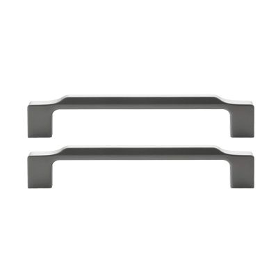 Panduo 2 Pieces Cabinet Handles Drawer Kitchen Cupboard Handles Pull Kitchen Cupboard Door Wardrobe Hardware Furniture DIY Tools Handles (Color : C, Size : Hole Distance 128mm)