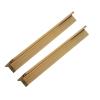 Panduo 2X Kitchen Cupboard Door Handles Chest of Drawers Golden Cabinet Pulls T Bar Cabinet Handles Kitchen Handles Drawer Pulls Hardware Parts (Color : Copper, Size : Length 150mm) view 1