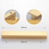 Panduo 2X Kitchen Cupboard Door Handles Chest of Drawers Golden Cabinet Pulls T Bar Cabinet Handles Kitchen Handles Drawer Pulls Hardware Parts (Color : Copper, Size : Length 150mm) view 2