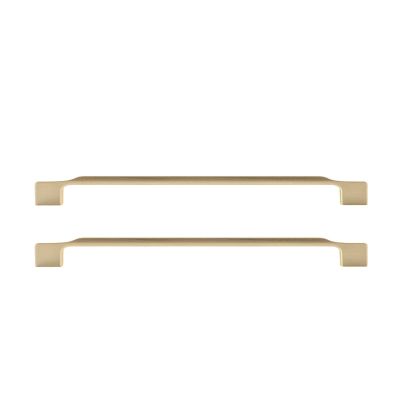 Panduo 2 Pieces Cabinet Handles Drawer Kitchen Cupboard Handles Pull Kitchen Cupboard Door Wardrobe Hardware Furniture DIY Tools Handles (Color : A, Size : Hole Distance 320mm)