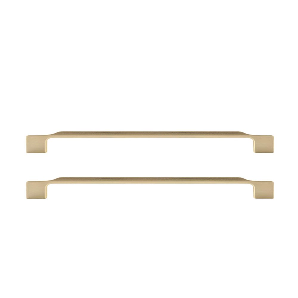 Panduo 2 Pieces Cabinet Handles Drawer Kitchen Cupboard Handles Pull Kitchen Cupboard Door Wardrobe Hardware Furniture DIY Tools Handles (Color : A, Size : Hole Distance 320mm)