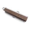 Panduo 2 Pieces Wooden Handle Pull Handles Furniture Hardware Handle for Kitchen Cupboards Bathroom Cabinet Handles and Knobs Drawer Handle Drawer Handle (Color : B, Size : Hole Distance 96mm) view 2
