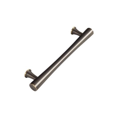 Panduo Drawer Handle Kitchen Handles and Pulls Bedside Cabinet Pulls Cupboard Door Knobs Brass Modern Style Bathroom Handles and Knobs (Size : Hole Distance 128mm)