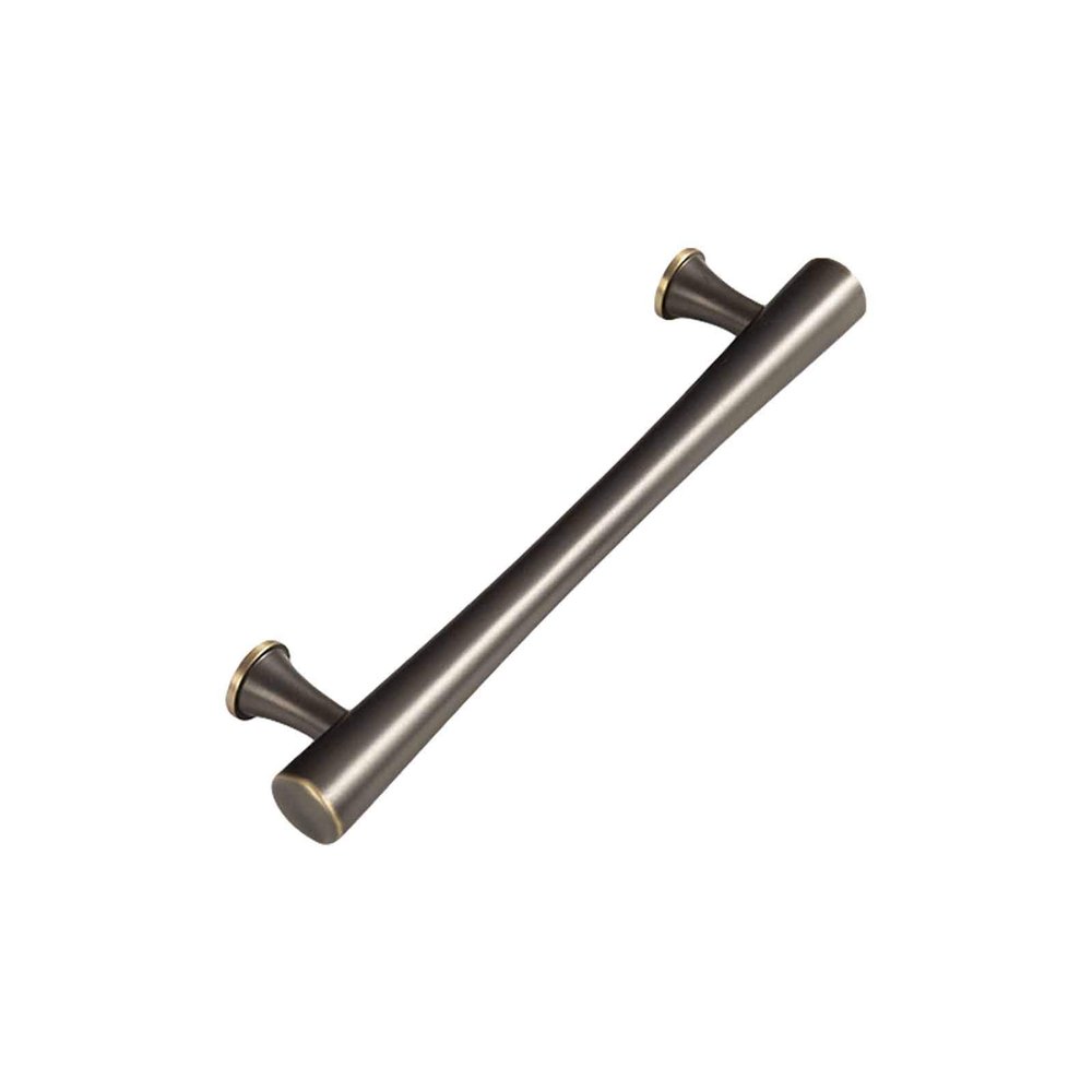Panduo Drawer Handle Kitchen Handles and Pulls Bedside Cabinet Pulls Cupboard Door Knobs Brass Modern Style Bathroom Handles and Knobs (Size : Hole Distance 128mm)