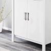 Panduo Drawer Handle Kitchen Handles and Pulls Bedside Cabinet Pulls Cupboard Door Knobs Brass Modern Style Bathroom Handles and Knobs (Size : Hole Distance 128mm) view 3