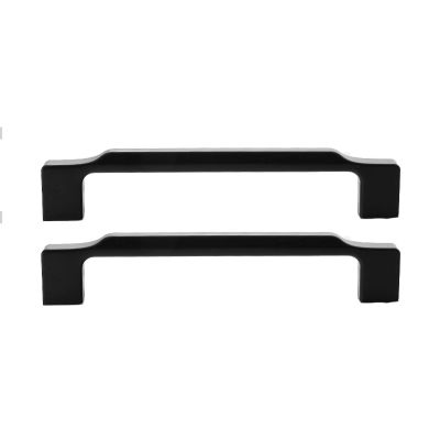 Panduo 2 Pieces Cabinet Handles Drawer Kitchen Cupboard Handles Pull Kitchen Cupboard Door Wardrobe Hardware Furniture DIY Tools Handles (Color : B, Size : Hole Distance 128mm)