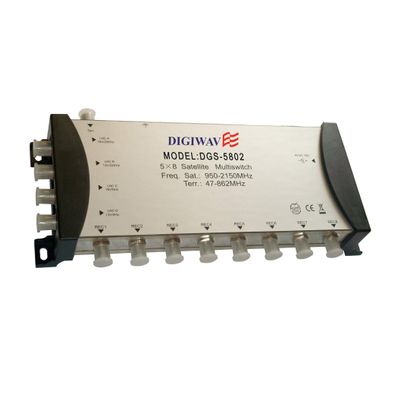 Digiwave 5 in 8 Out Multiswitch