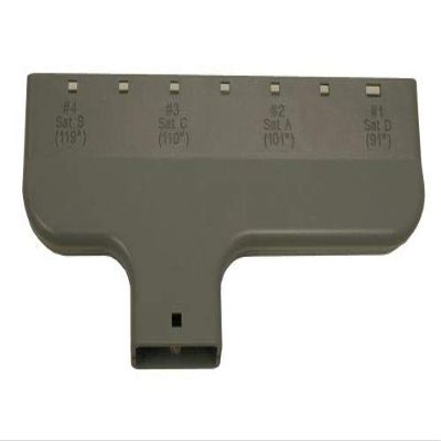 4 LNBF Bracket for Elliptical Dish (Fix Type)