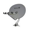 Digiwave 36 inch Elliptical Satellite Dish, Gray, AMDWD85TE view 1