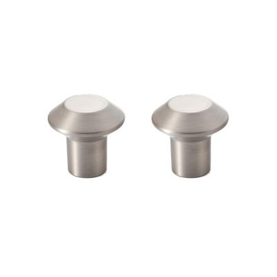 Panduo 2 Pieces Cabinet Handles Drawer Kitchen Cupboard Handles Pull Kitchen Cupboard Door Wardrobe Hardware Furniture DIY Tools Handles (Color : D, Size : Single Hole)
