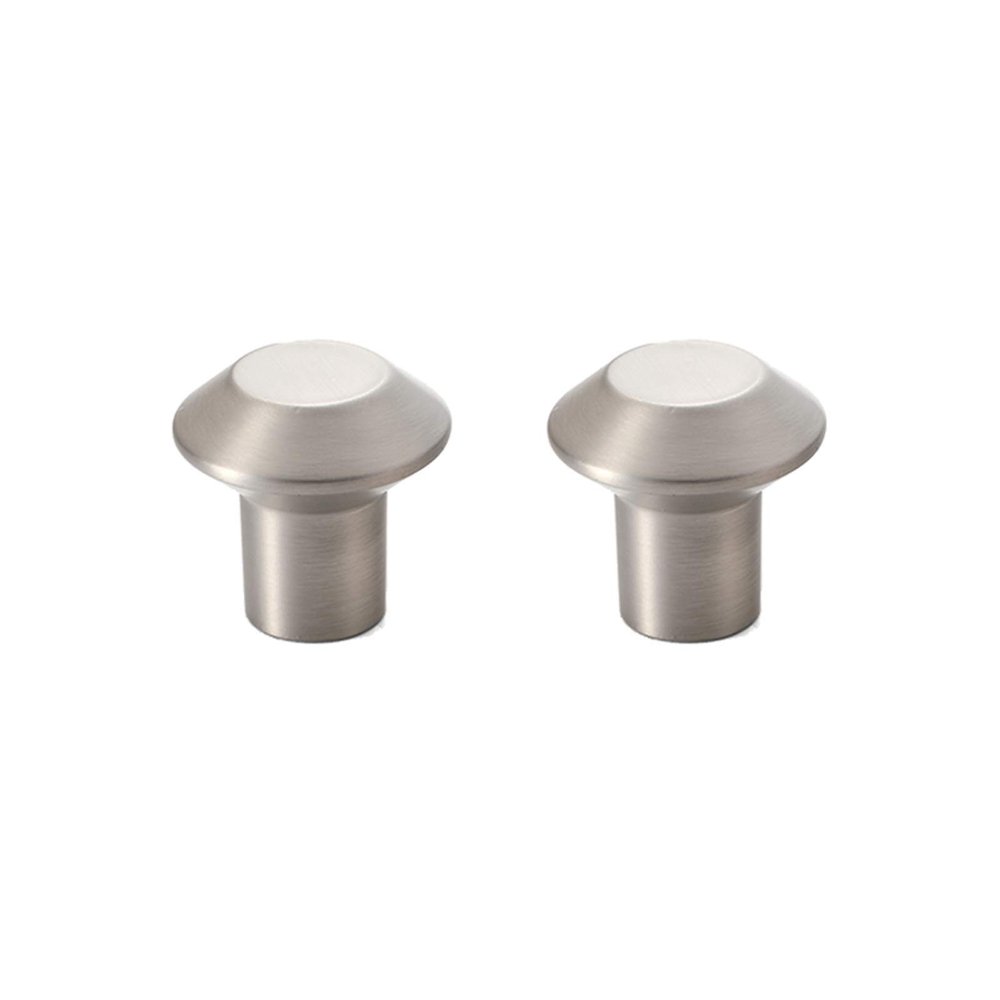 Panduo 2 Pieces Cabinet Handles Drawer Kitchen Cupboard Handles Pull Kitchen Cupboard Door Wardrobe Hardware Furniture DIY Tools Handles (Color : D, Size : Single Hole)