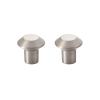 Panduo 2 Pieces Cabinet Handles Drawer Kitchen Cupboard Handles Pull Kitchen Cupboard Door Wardrobe Hardware Furniture DIY Tools Handles (Color : D, Size : Single Hole) view 1