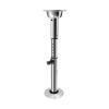Adjustable Table Pedestal Stand 22"-28", Adjustable Table Pedestal Stand Leg and Base, Leg Base Mount Frame for Marine Boat Caravan Motorhome view 1