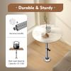 Adjustable Table Pedestal Stand 22"-28", Adjustable Table Pedestal Stand Leg and Base, Leg Base Mount Frame for Marine Boat Caravan Motorhome view 4