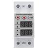 Current Voltage Protector, Voltage Meter, Current Tester, Berm @ BEMS5-40A 230V 40A Overvoltage undervoltage Protection Device, with Volta Current Indicator view 1