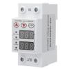 Current Voltage Protector, Voltage Meter, Current Tester, Berm @ BEMS5-40A 230V 40A Overvoltage undervoltage Protection Device, with Volta Current Indicator view 2