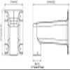 VIVOTEK AM-218 Wall Mount Bracket for Security Cameras, White view 2