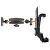 iBOLT Custom Drill Base Industry Standard AMPS Composite Mount - Featuring Our Heavy Duty 25mm / 1 inch Dual Socket Ball Mount- for Phones, Tablets, Barcode scanners, Vesa 75/100 Monitors, etc. view 1