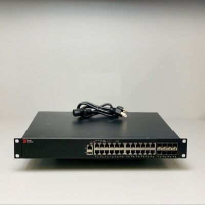 Brocade ICX7250-24P-2X10G 24-Port 1GbE 370W PoE+ 8P SFP Switch (Renewed)