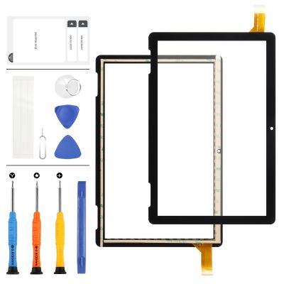 for Onn 10.1 inch Tablet 2020 2APUQW1027 Model 100011886 Touch Screen Glass Panel Lens Replacement Repair Parts with Free Tools