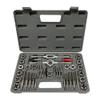 MH GLOBAL 4-1/2 inch HSS Tap & Die Set NC NF NPT 40 Pc view 4