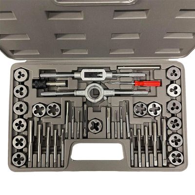 MH GLOBAL 3mm- 12mm Metric Tap & Die Set 40 Pc