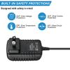 KONKIN BOO Replacement AC Adapter for Point of View TAB-754RW-1 TAB-TEG-10-1-4GB-3G Mobii Tablet Power view 2