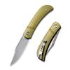 CIVIVI Appalachian Drifter Slip Joint Folding Knife, Non-Locking Pocket Knife with 2.96 inch S35VN Clip Point Blade and Micarta Handle,Good for Camping Hunting EDC C2015B view 1
