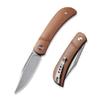 CIVIVI Appalachian Drifter Slip Joint Folding Knife, Non-Locking Pocket Knife with 2.96 inch S35VN Clip Point Blade and Micarta Handle,Good for Camping Hunting EDC C2015A view 1