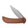 CIVIVI Appalachian Drifter Slip Joint Folding Knife, Non-Locking Pocket Knife with 2.96 inch S35VN Clip Point Blade and Micarta Handle,Good for Camping Hunting EDC C2015A view 3