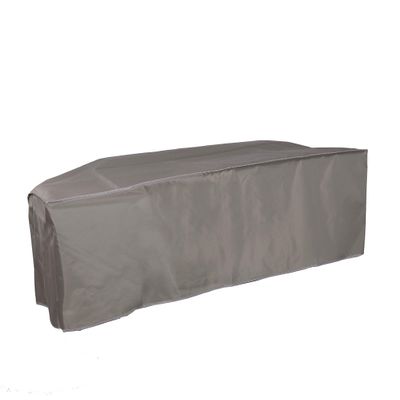The Perfect Dust Cover, Silver Gray Nylon Cover Compatible with Graphtec CE7000-40 19'' Cutting Plotter, Anti Static Waterproof Cover, Dimensions 31''W x 11.5''D x 12.5''H by The Perfect Dust Cover