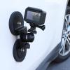 PellKing Magnet Camera Mount for GoPro 13/Insta360 X5/X4/X3,Heavy-Duty Metal Car Magnetic Camera Mount with 360 Degree Rotation Ball Head for Car,Compatible with GoPro Hero 13 12 11 Black 8/7/6/5,Etc view 1