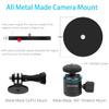 PellKing Magnet Camera Mount for GoPro 13/Insta360 X5/X4/X3,Heavy-Duty Metal Car Magnetic Camera Mount with 360 Degree Rotation Ball Head for Car,Compatible with GoPro Hero 13 12 11 Black 8/7/6/5,Etc view 3
