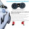 PellKing Magnet Camera Mount for GoPro 13/Insta360 X5/X4/X3,Heavy-Duty Metal Car Magnetic Camera Mount with 360 Degree Rotation Ball Head for Car,Compatible with GoPro Hero 13 12 11 Black 8/7/6/5,Etc view 4