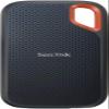 SanDisk SSD, External 4 TB USB3.2 Gen2, Read Up to 1050MB/s, Splashproof and Dustproof, SDSSDE61-4T00-GH25, Extreme Portable SSD, V2 Win Mac, PS4, PS5, Eco Package view 1