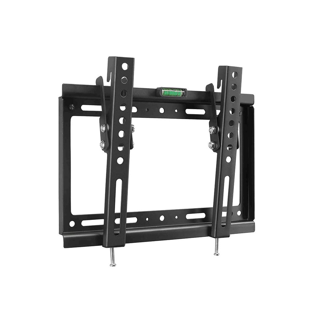 Suptek Tilt TV Wall Mount Bracket for Most 14-42 inch LED, LCD and Plasma TV Mount with Max 200x200mm VESA and 55lbs Loading Capacity, Fits Studs 8" Apart, Low Profile with Bubble Level (MT3202)