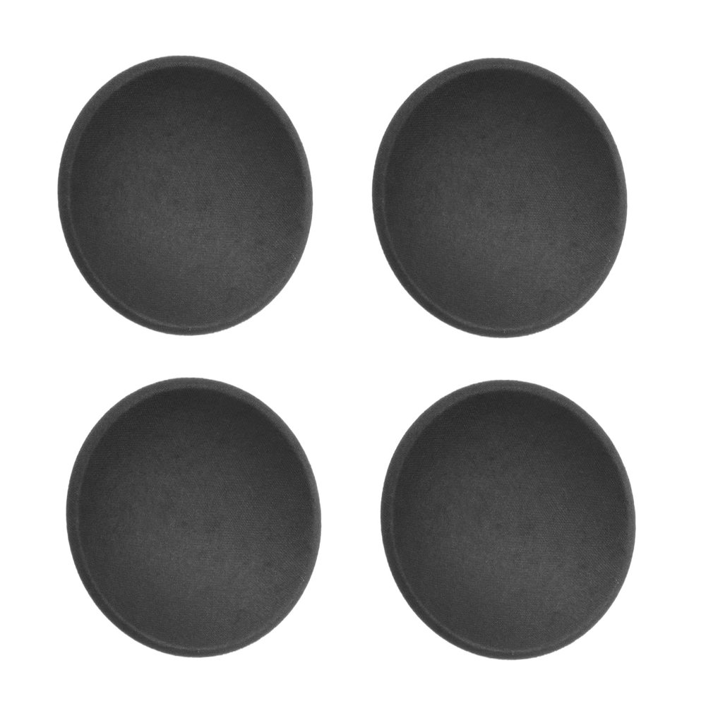 Heyiarbeit 4pcs Speaker Dust Cap 65mm/2.56 inch Diameter Subwoofer Paper Dome Coil Cover Caps