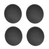 Heyiarbeit 4pcs Speaker Dust Cap 65mm/2.56 inch Diameter Subwoofer Paper Dome Coil Cover Caps view 1