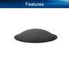 Heyiarbeit 4pcs Speaker Dust Cap 65mm/2.56 inch Diameter Subwoofer Paper Dome Coil Cover Caps view 3