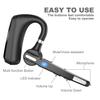 MQQC Bluetooth Headset V5.0, Wireless Bluetooth Earpiece 24Hrs HD Calling,CVC8.0 Dual Mic Noise Cancelling, Hands-Free Bluetooth Earphone for Driving/Business/Office view 2