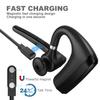 MQQC Bluetooth Headset V5.0, Wireless Bluetooth Earpiece 24Hrs HD Calling,CVC8.0 Dual Mic Noise Cancelling, Hands-Free Bluetooth Earphone for Driving/Business/Office view 4