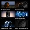 Brightin Star MF 50mm F0.95 II Full Frame Lens for Canon RF Mount Mirrorless Camera, f/0.95 Large Aperture Prime Manual Focus Lens for EOS R5 R6 R RP R7 R10 R3 R6 Mark II view 2