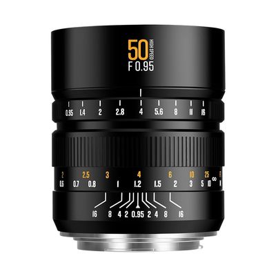 Brightin Star MF 50mm F0.95 II Full Frame Lens for Nikon Z Mount Mirrorless Camera, f/0.95 Large Aperture Prime Manual Focus Lens for Z6 Z6 II Z7 Z7 II Z5 Z9