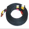 15 ft. Composite, RG-59/U RCA Audio/Video Cable, Black; For Use With Stereo Audio and Video Equipmen - 6308 view 1