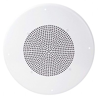 Speco Technologies Speaker, 8 In, Grill, Transformer - G86TG