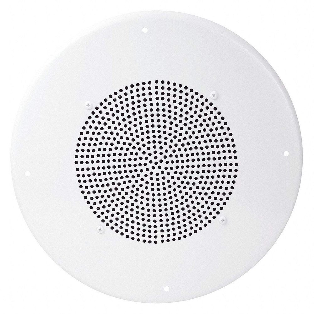 Speco Technologies Speaker, 8 In, Grill, Transformer - G86TG